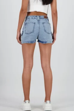 Shasa Cargo Shorts with Pockets