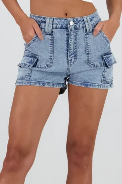 Shasa Cargo Shorts with Pockets