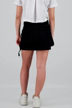 Shasa Cargo Skirt With 2 Pockets And Rings