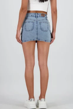 Shasa Cargo Skirt with Two Pockets