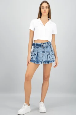 Shasa Cargo Skort