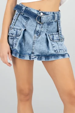 Shasa Cargo Skort
