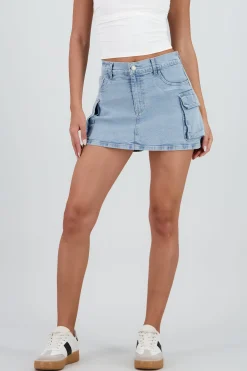 Shasa Cargo Skort with Two Pockets