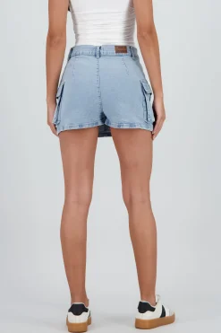 Shasa Cargo Skort with Two Pockets