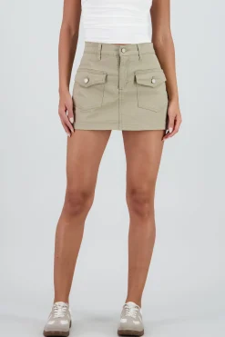 Shasa Cargo Skort with Two Pockets