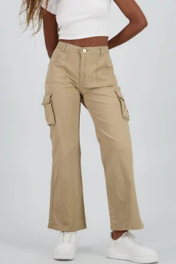 Shasa Cargo straight leg jeans