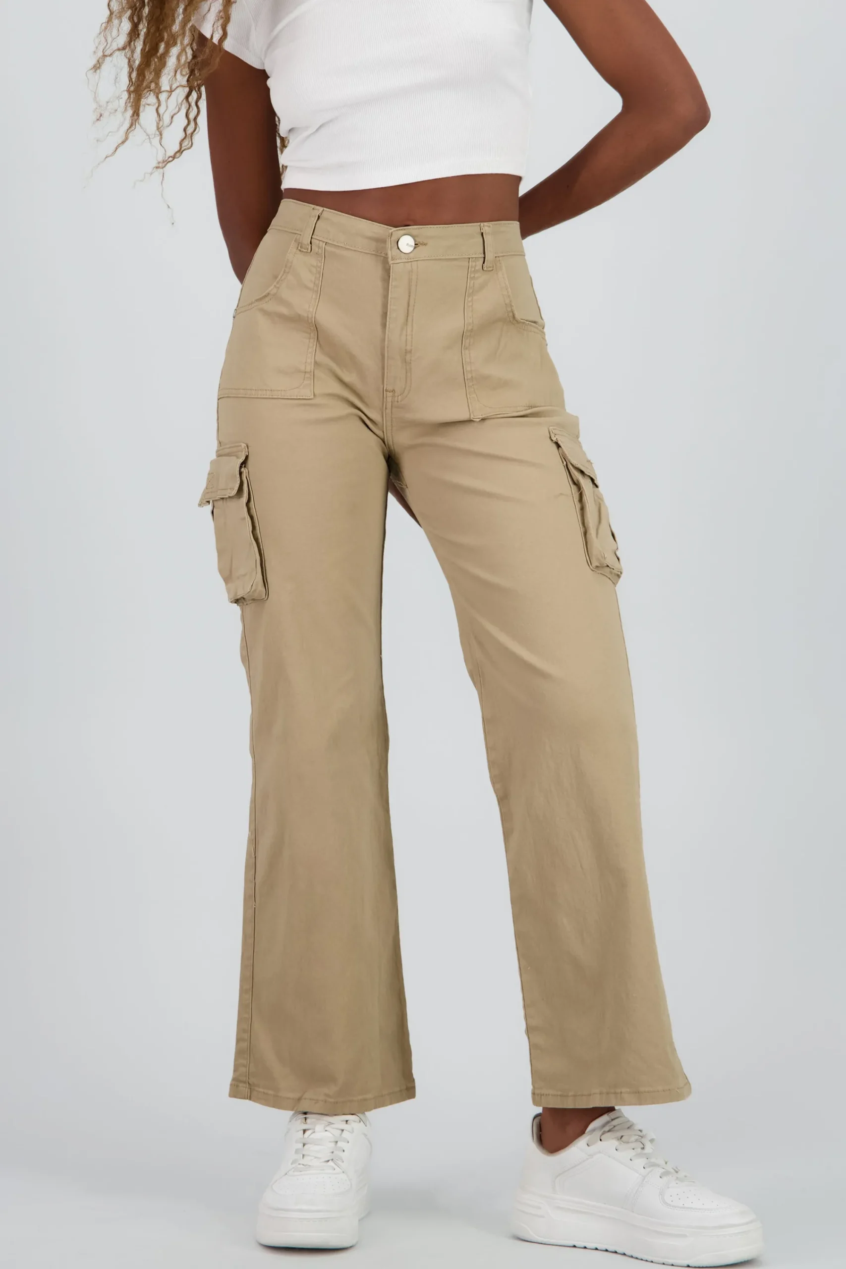 Shasa Cargo straight leg jeans