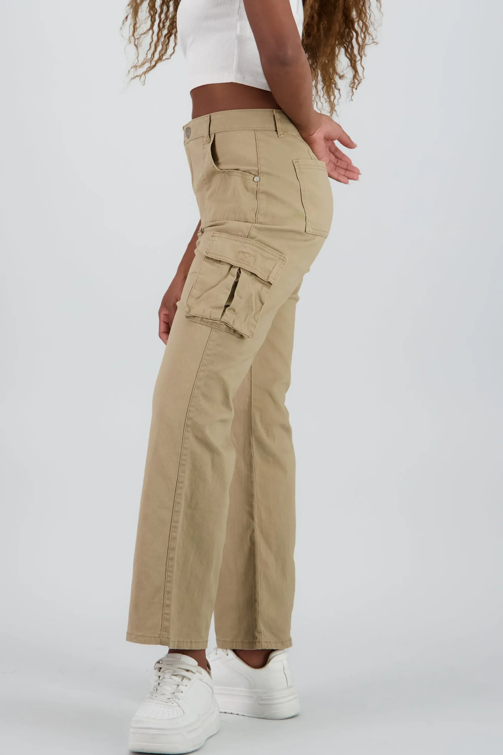 Shasa Cargo straight leg jeans