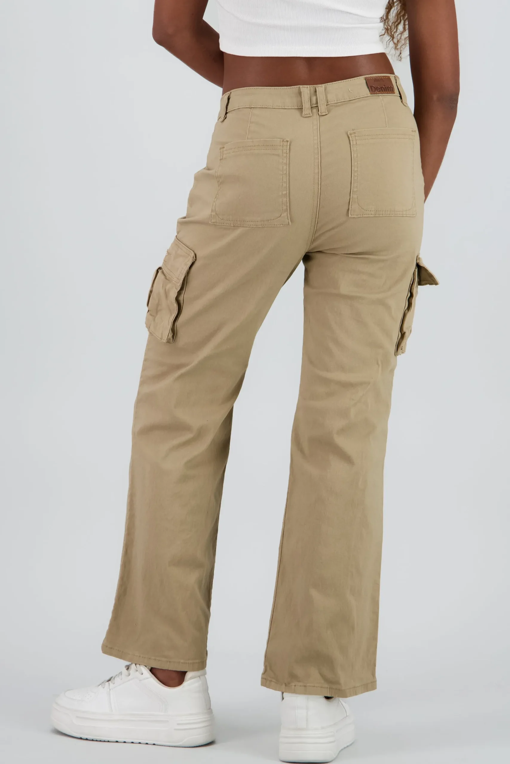 Shasa Cargo straight leg jeans