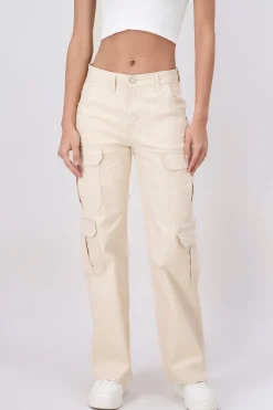 Shasa Cargo straight leg jeans