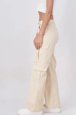 Shasa Cargo straight leg jeans