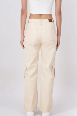 Shasa Cargo straight leg jeans