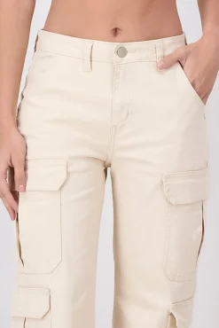 Shasa Cargo straight leg jeans