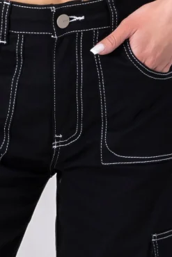Shasa Cargo StraightLeg Jeans
