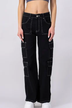 Shasa Cargo StraightLeg Jeans