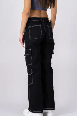 Shasa Cargo StraightLeg Jeans