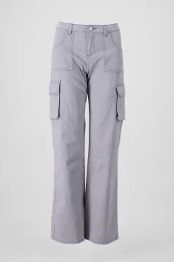 Shasa Cargo Wide Leg Jeans