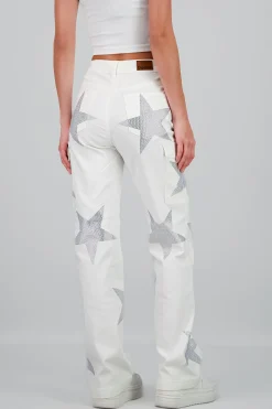 Shasa Cargo Wide Leg Jeans