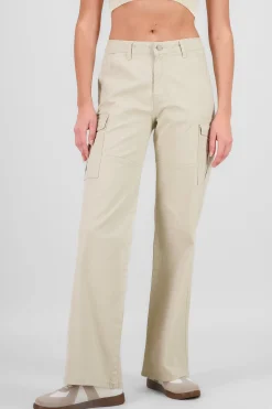 Shasa Cargo Wide Leg Pocket Jeans