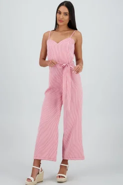 Shasa Checkered Print Jumpsuit