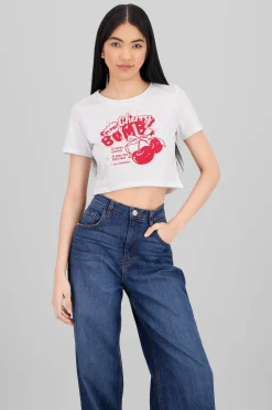 Shasa Cherry Bomb Crop Top