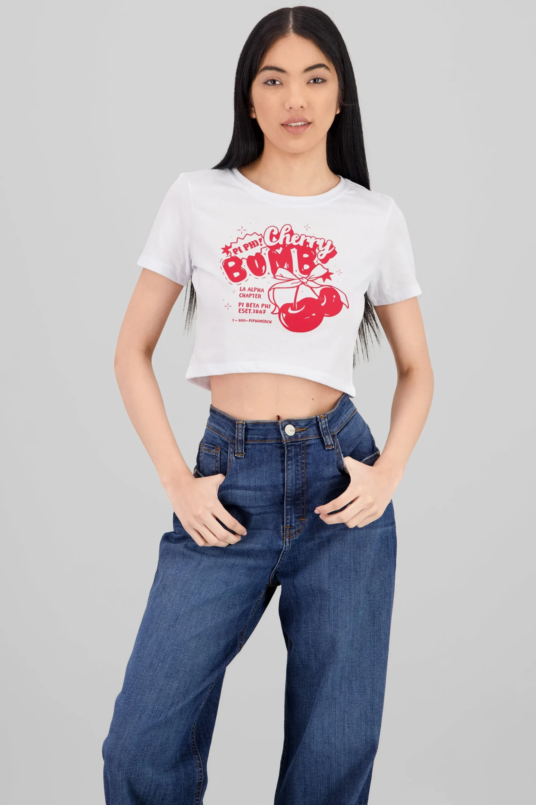 Shasa Cherry Bomb Crop Top