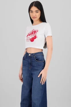 Shasa Cherry Bomb Crop Top