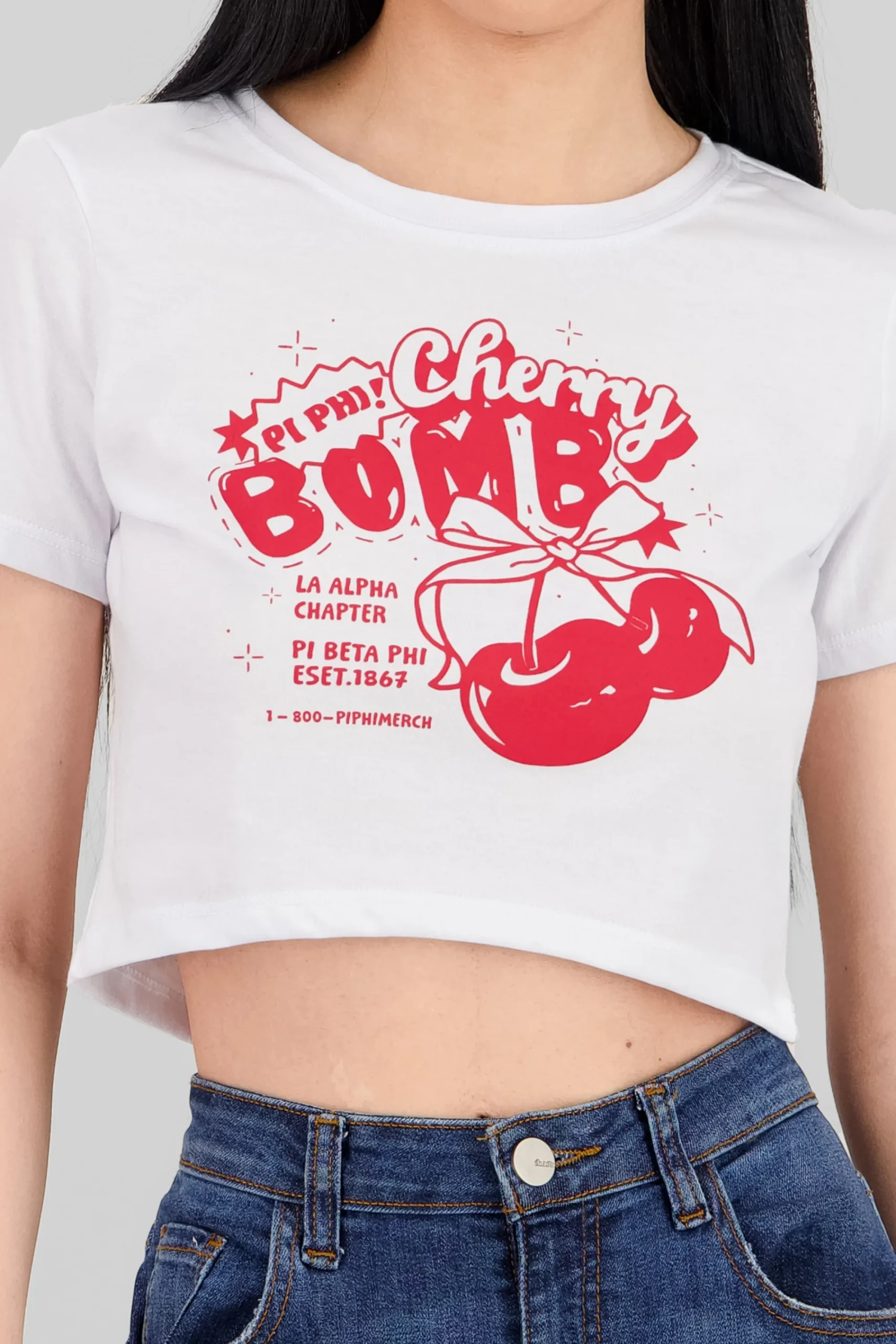 Shasa Cherry Bomb Crop Top