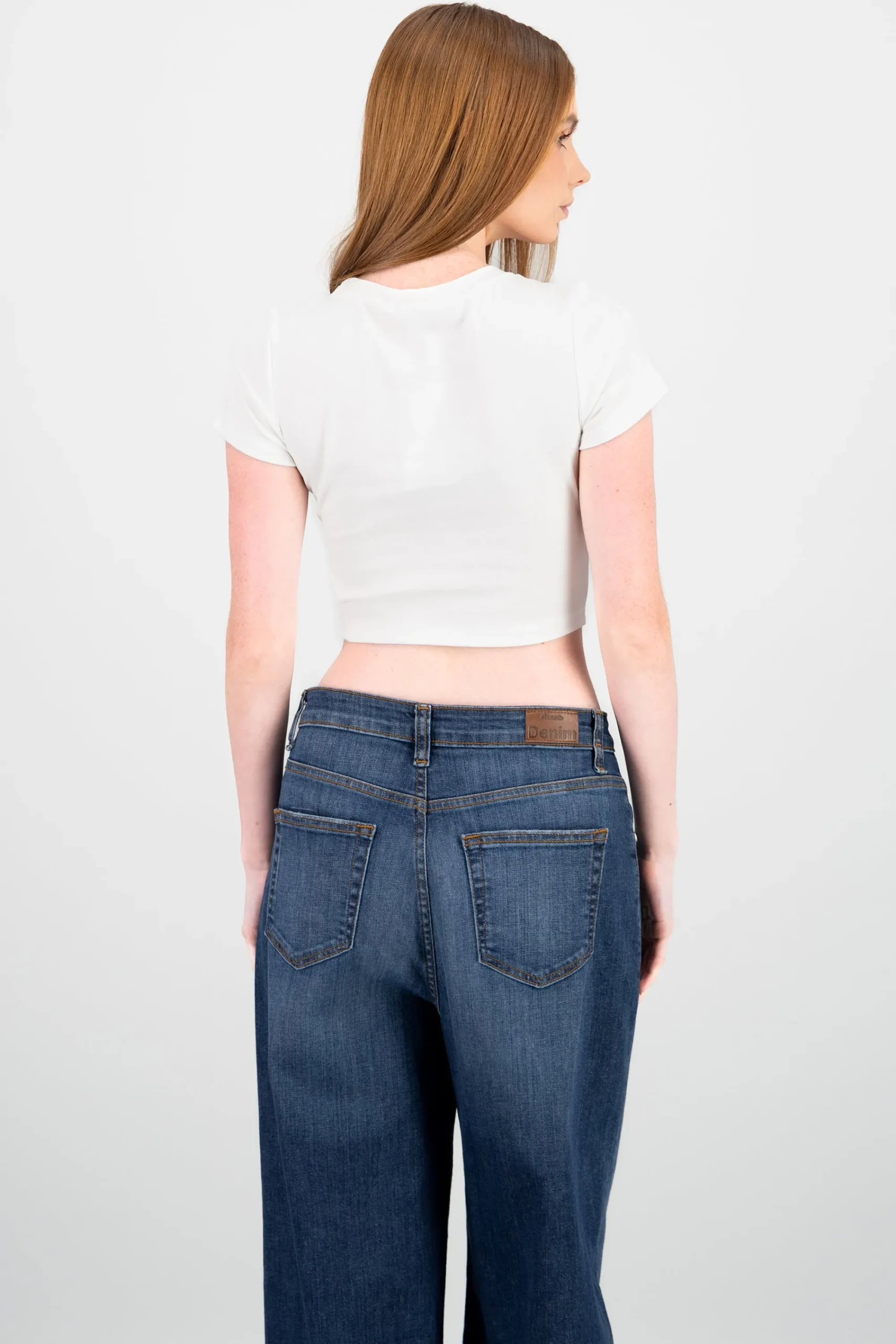 Shasa Cherry Gingham T Shirt