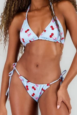 Shasa Cherry 3-Piece Bikini Set