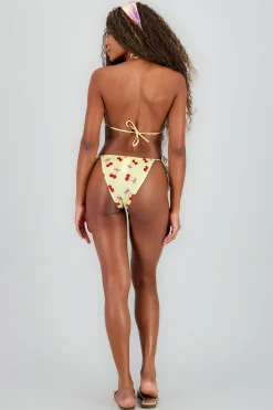 Shasa Cherry 3-Piece Bikini Set