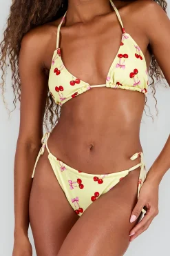 Shasa Cherry 3-Piece Bikini Set