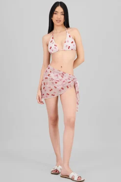 Shasa Cherry 3-Piece Bikini Set
