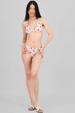 Shasa Cherry 3-Piece Bikini Set
