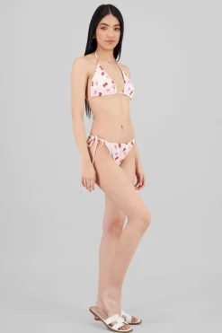 Shasa Cherry 3-Piece Bikini Set