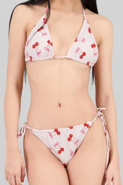 Shasa Cherry 3-Piece Bikini Set