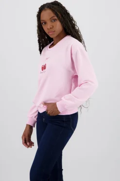 Shasa Cherry Print Sweatshirt