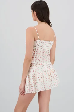 Shasa Cherry Print Top