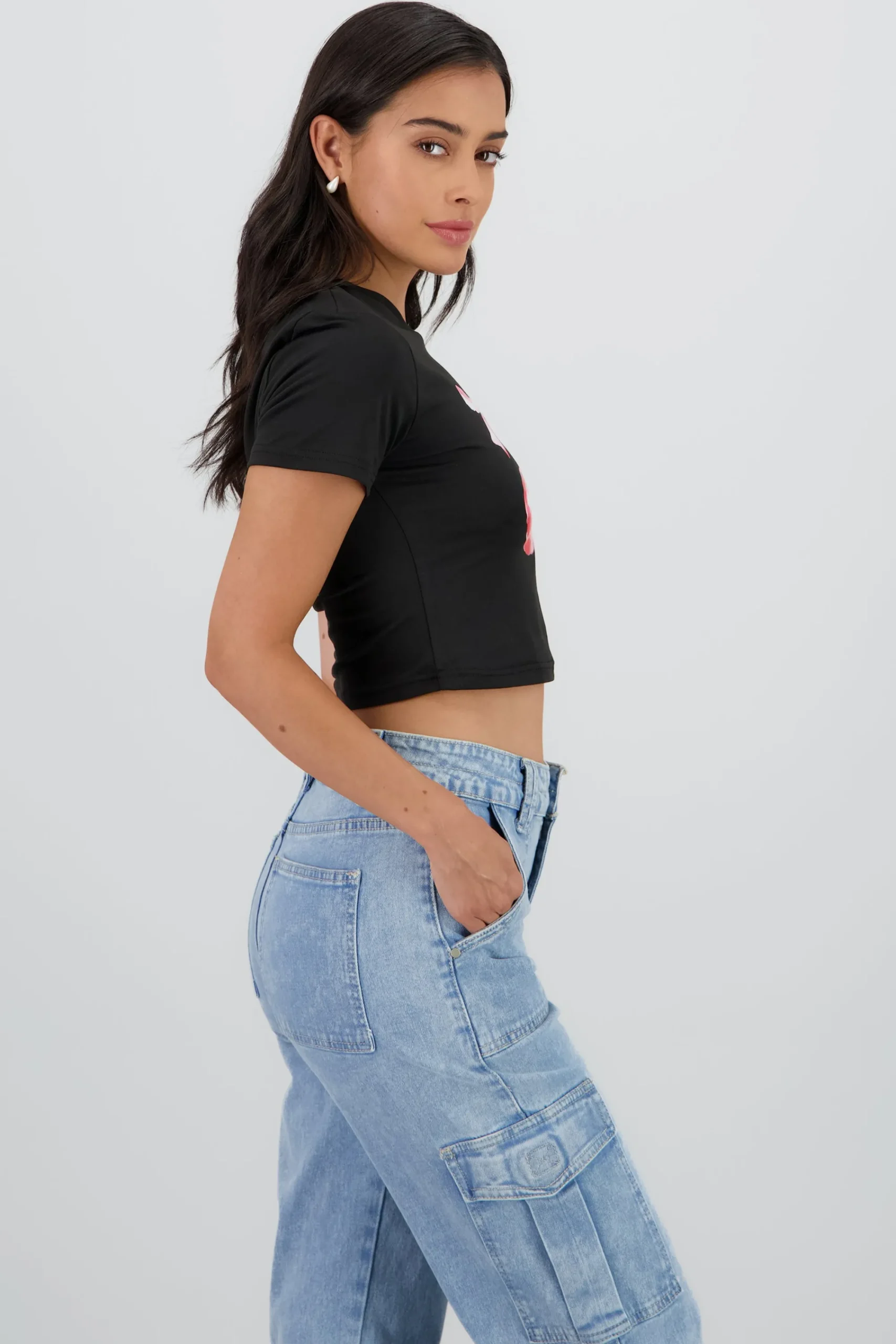 Shasa Cherry Printed T Shirt