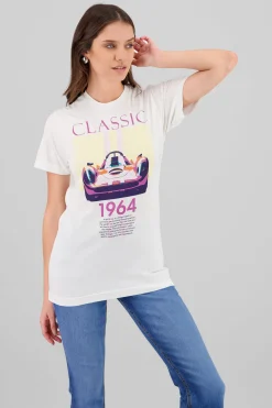 Shasa Classic Car Oversized T Shirt