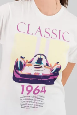 Shasa Classic Car Oversized T Shirt