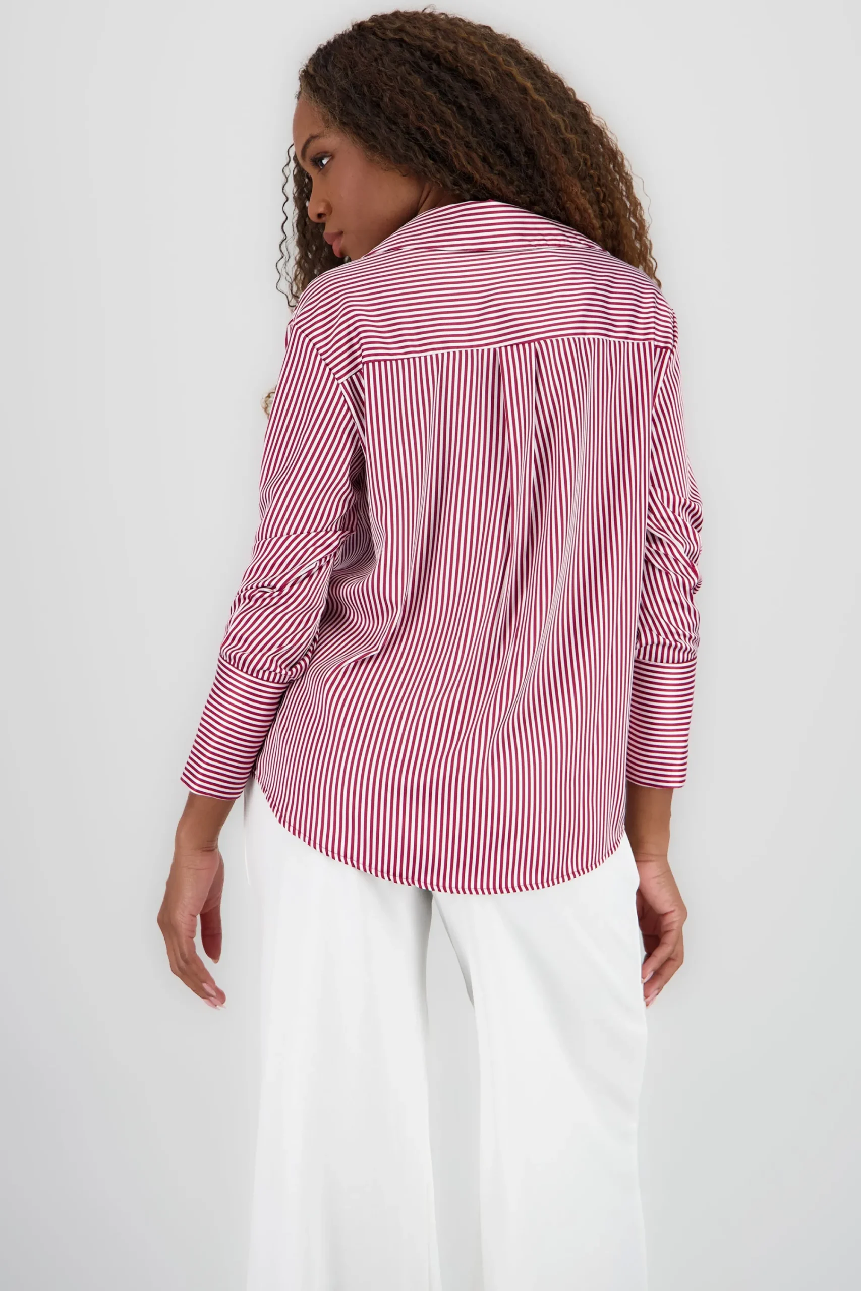 Shasa Classic Stripped Button Down Top