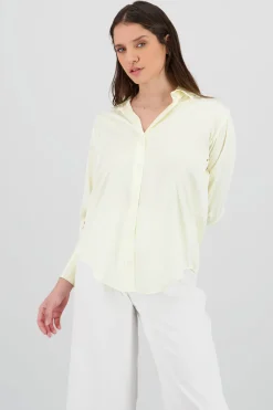 Shasa Classic Stripped Button Down Top