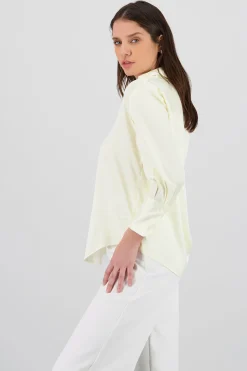 Shasa Classic Stripped Button Down Top