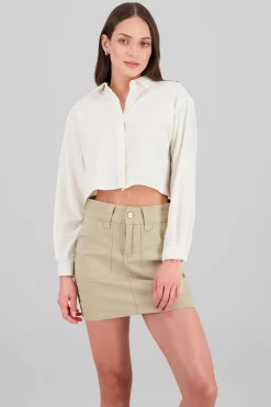 Shasa Collar Detail Shirt