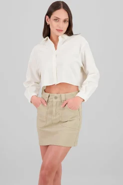 Shasa Collar Detail Shirt
