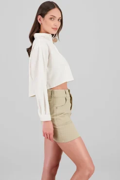 Shasa Collar Detail Shirt