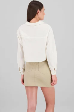 Shasa Collar Detail Shirt