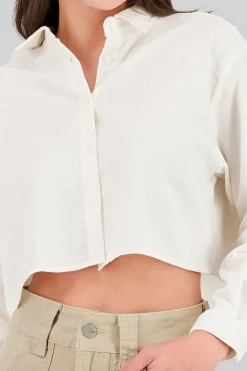 Shasa Collar Detail Shirt