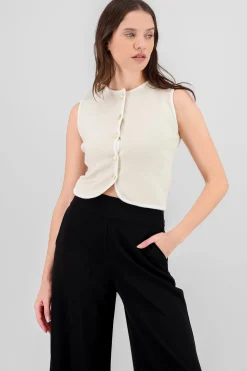 Shasa Color Blocked Vest